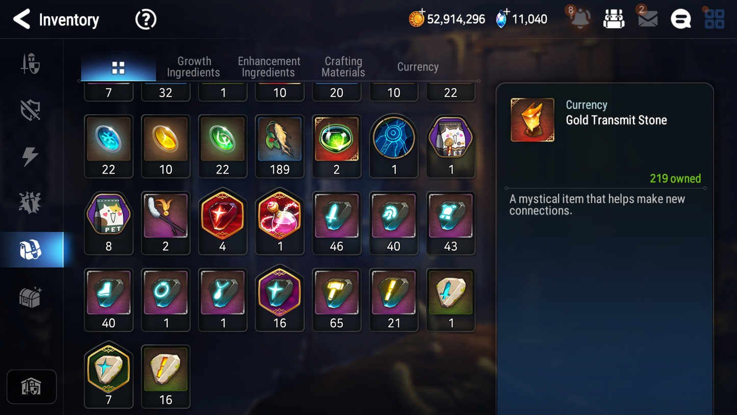 [GLOBAL] [INSTANT] Epic 7 Seven 4ML New Moon Luna Lionheart Cermia Apocalypse Ravi Corvus +11k Gems + 50ML pulls + 20 Speed Starter Account-Mobile Games Starter