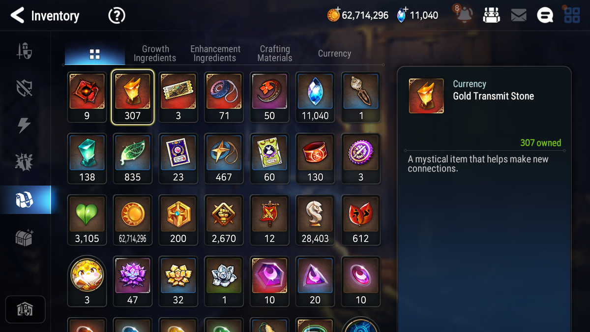 [GLOBAL] [INSTANT] Epic 7 Seven 4ML New Moon Luna Lionheart Cermia Apocalypse Ravi Corvus +11k Gems + 64ML pulls + 2x 20 Speed+ Luna Skin Starter Account-Mobile Games Starter