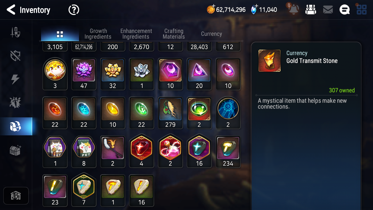 [GLOBAL] [INSTANT] Epic 7 Seven 4ML New Moon Luna Lionheart Cermia Apocalypse Ravi Corvus +11k Gems + 64ML pulls + 2x 20 Speed+ Luna Skin Starter Account-Mobile Games Starter