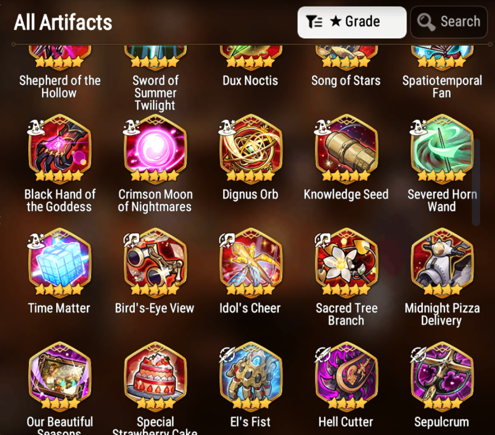 [GLOBAL] [INSTANT] Epic 7 Seven 3ML New Moon Luna Navy Captain Landy Remnant Violet + ML pulls + Name Starter Account-Mobile Games Starter