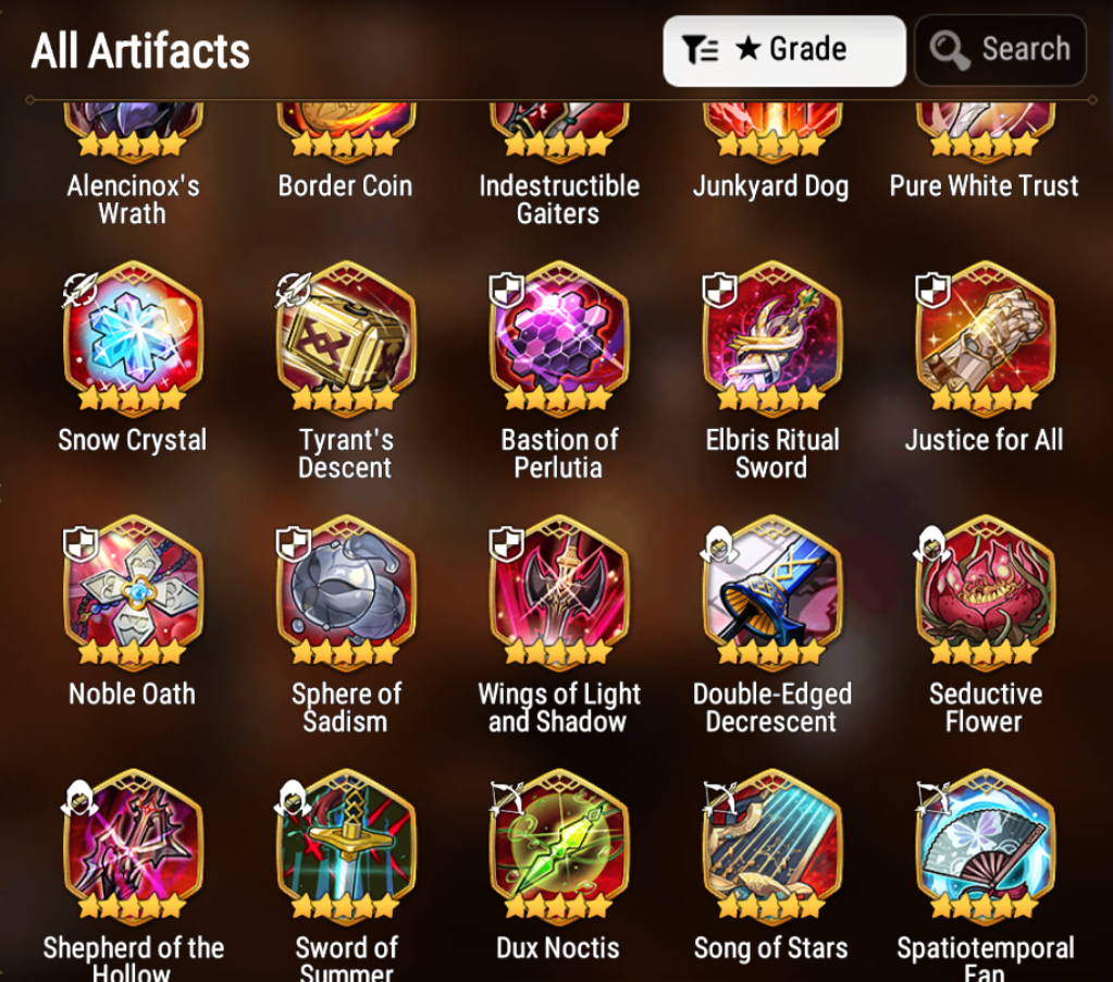 [GLOBAL] [INSTANT] Epic 7 Seven 3ML New Moon Luna Navy Captain Landy Remnant Violet + ML pulls + Name Starter Account-Mobile Games Starter