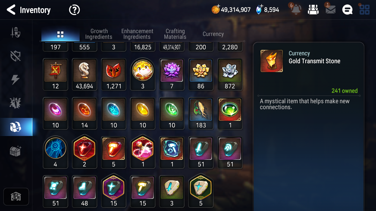 [GLOBAL] [INSTANT] Epic 7 Seven 4ML New Moon Luna Navy Captain Landy Remnant Violet Eternal Wanderer Ludwig+ 58ML pulls +20 Speed +Name Starter Account-Mobile Games Starter