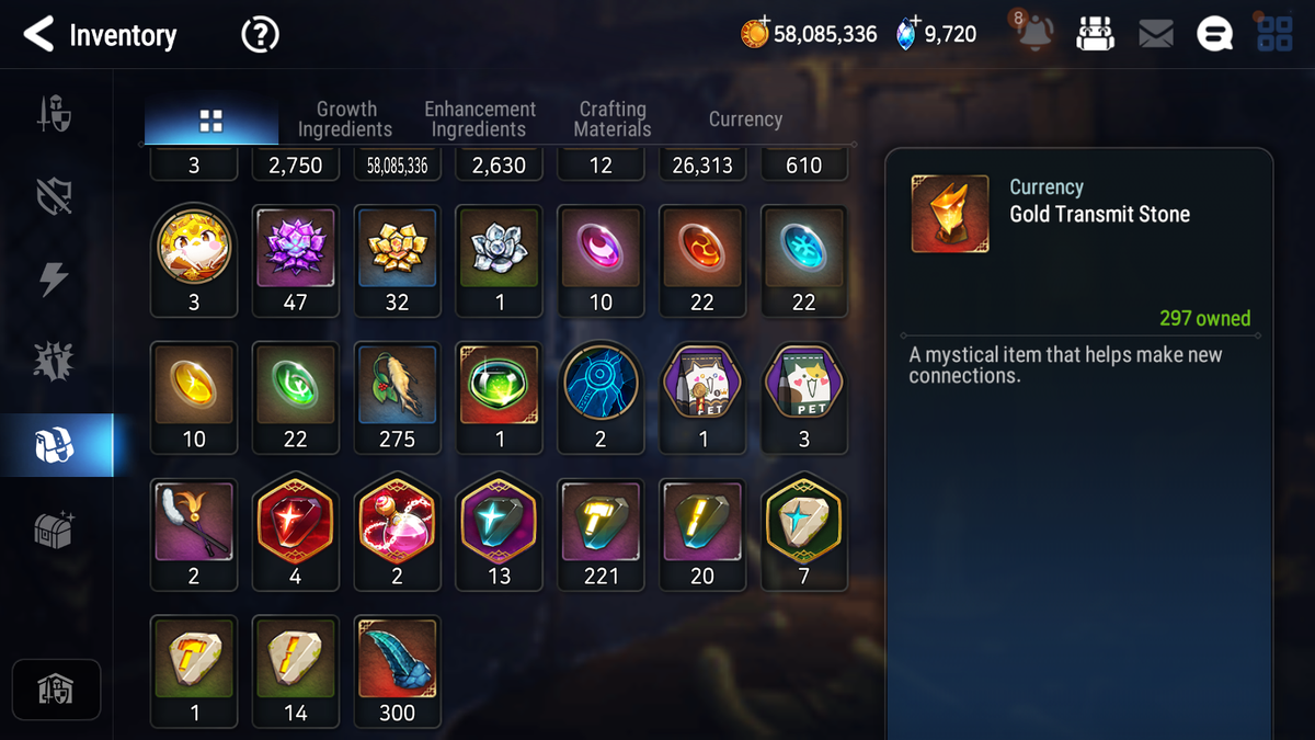[GLOBAL] [INSTANT] Epic 7 Seven 4ML New Moon Luna Remnant Violet Vivian Briar Witch Iseria Rem +9700 Gems +61ML pulls + 2x 20 Speed + Luna Skin Starter Account-Mobile Games Starter