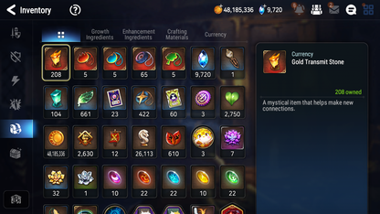 [GLOBAL] [INSTANT] Epic 7 Seven 4ML New Moon Luna Remnant Violet Vivian Briar Witch Iseria Rem +9.7k Gems +47ML pulls + 20 Speed Starter Account-Mobile Games Starter