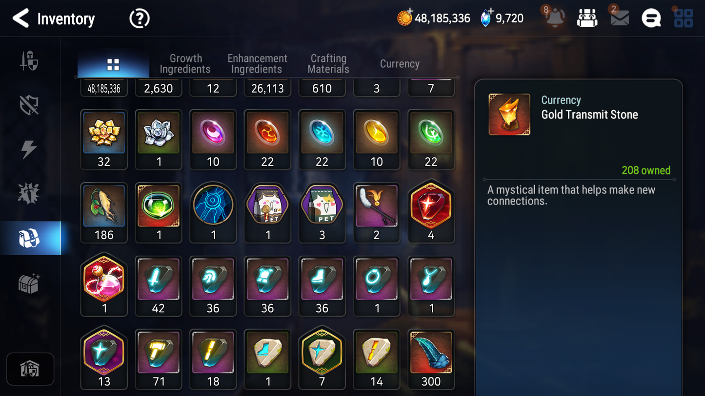 [GLOBAL] [INSTANT] Epic 7 Seven 4ML New Moon Luna Remnant Violet Vivian Briar Witch Iseria Rem +9.7k Gems +47ML pulls + 20 Speed Starter Account-Mobile Games Starter