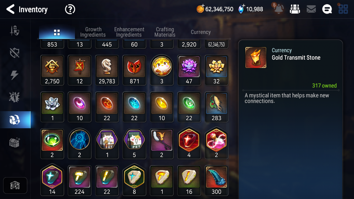 [GLOBAL] [INSTANT] Epic 7 Seven 4ML New Moon Luna Requiem Roana Dark Corvus Fallen Cecilia Jack +11k Gems + 64ML pulls + 2x 20 Speed + Luna Skin Starter Account-Mobile Games Starter