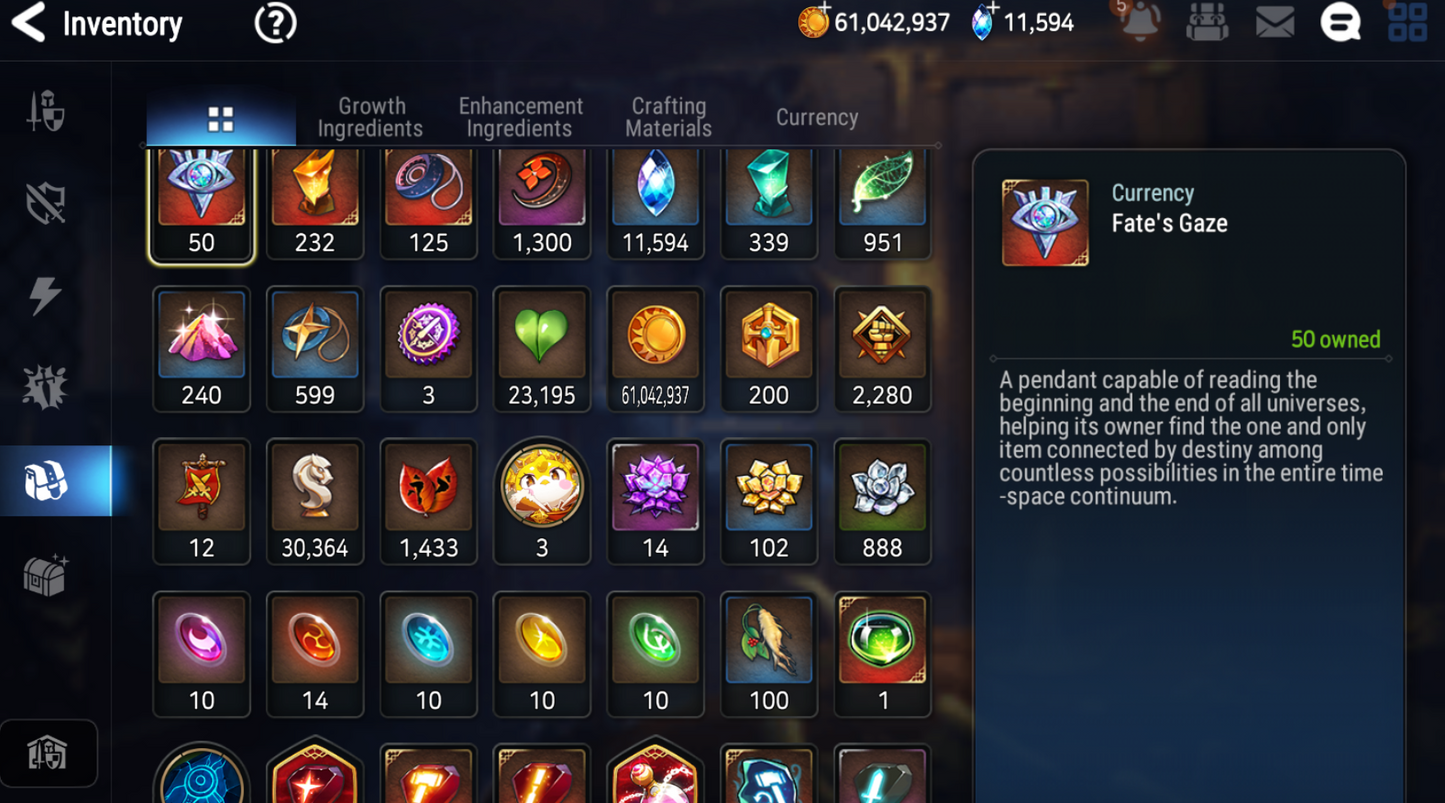 [GLOBAL] [INSTANT] Epic 7 Seven 4ML Rinak + Judge Kise Martial Artist Ken Specter Tenebria Top Model Luluca + 63ML pulls 11k skystones 1300 mystics+ Name Starter Account-Mobile Games Starter