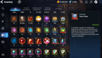 [GLOBAL] [INSTANT] Epic 7 Seven 4ML Rinak + Judge Kise Martial Artist Ken Specter Tenebria Top Model Luluca + 63ML pulls 11k skystones 1300 mystics+ Name Starter Account-Mobile Games Starter