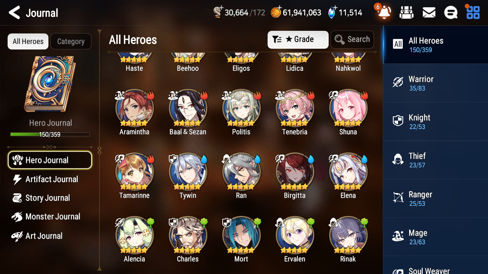 [GLOBAL] [INSTANT] Epic 7 Seven 4ML Rinak + Solitaria of the Snow Dark Corvus Operator Sigret Pavel + 77ML pulls 11k skystones 1300 mystics+20 Speed+ Name Starter Account-Mobile Games Starter