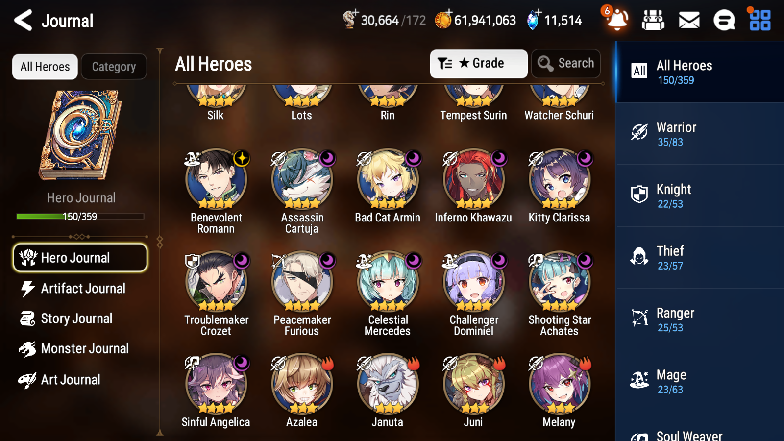 [GLOBAL] [INSTANT] Epic 7 Seven 4ML Rinak + Solitaria of the Snow Dark Corvus Operator Sigret Pavel + 77ML pulls 11k skystones 1300 mystics+20 Speed+ Name Starter Account-Mobile Games Starter