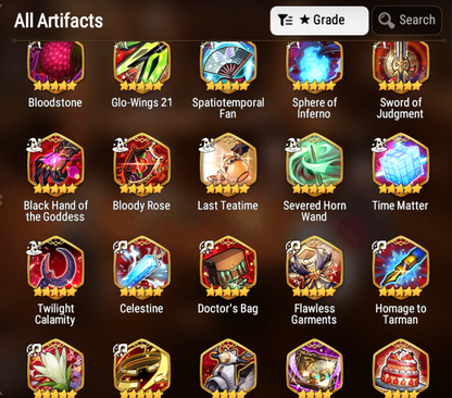 [GLOBAL] [INSTANT] Epic 7 Seven 3ML Rinak + Solitaria of the Snow Dark Corvus Operator Sigret + 63ML pulls 11k skystones 1300 mystics+ Name Starter Account-Mobile Games Starter