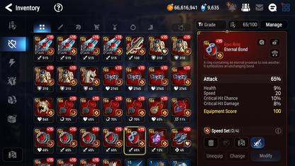 [GLOBAL] [INSTANT] Epic 7 Seven 4ML Salome Abyssal Yufine Requiem Roana Ken + 77ML pulls 9k skystones mystics+ 2x 20 Speed + 4 Sets Gear + Luna Skin+ Name Starter Account-Mobile Games Starter