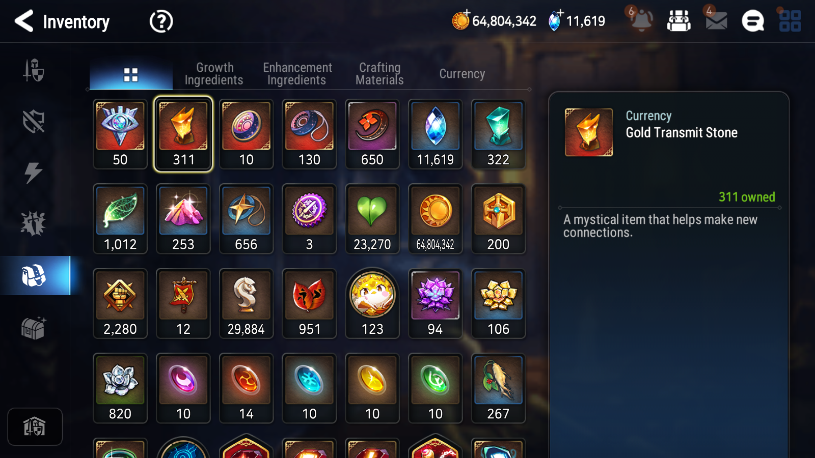 [GLOBAL] [INSTANT] Epic 7 Seven 4ML Salome Abyssal Yufine Top Model Luluca Architect Laika + 77ML pulls 11k skystones mystics+ 20 Speed + 4 Sets Gear +Name Starter Account-Mobile Games Starter