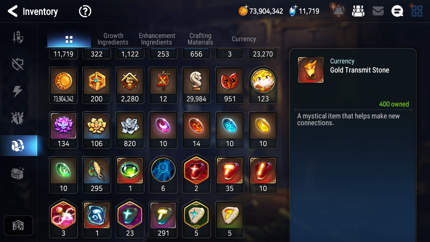 [GLOBAL] [INSTANT] Epic 7 Seven 4ML Salome Abyssal Yufine Top Model Luluca Architect Laika + 91ML pulls 11k skystones mystics+ 2x 20 Speed + 4 Sets Gear + Luna Skin+Name Starter Account-Mobile Games Starter