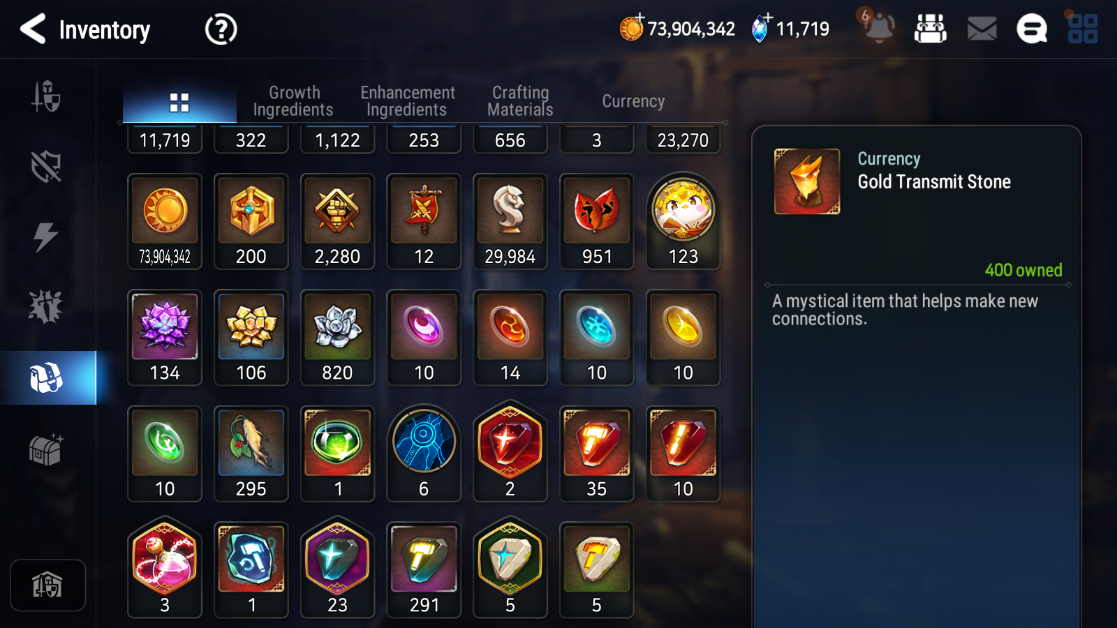 [GLOBAL] [INSTANT] Epic 7 Seven 4ML Salome Abyssal Yufine Top Model Luluca Architect Laika + 91ML pulls 11k skystones mystics+ 2x 20 Speed + 4 Sets Gear + Luna Skin+Name Starter Account-Mobile Games Starter