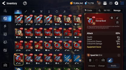 [GLOBAL] [INSTANT] Epic 7 Seven 4ML Salome Abyssal Yufine Top Model Luluca Architect Laika + 91ML pulls 11k skystones mystics+ 2x 20 Speed + 4 Sets Gear + Luna Skin+Name Starter Account-Mobile Games Starter