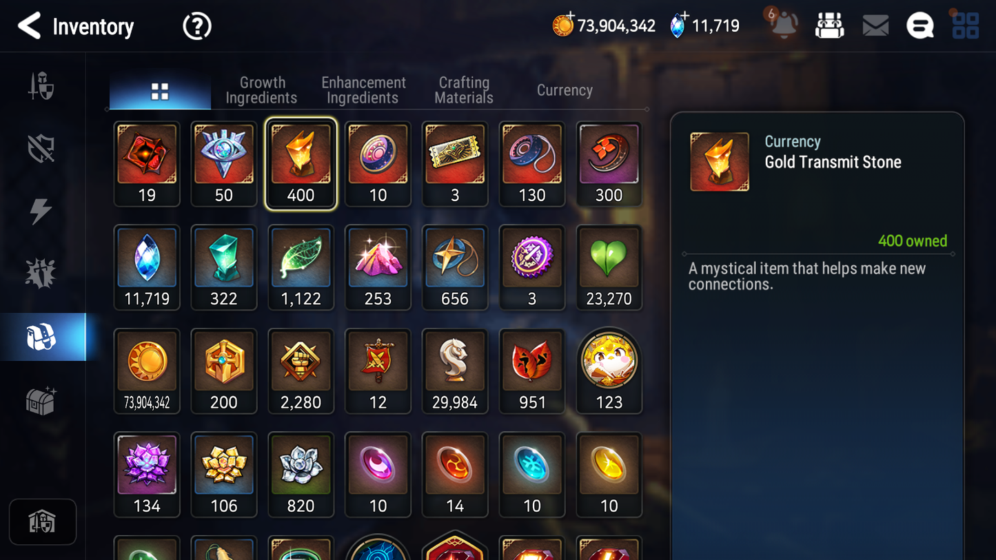[GLOBAL] [INSTANT] Epic 7 Seven 4ML Salome Abyssal Yufine Top Model Luluca Architect Laika + 91ML pulls 11k skystones mystics+ 2x 20 Speed + 4 Sets Gear + Luna Skin+Name Starter Account-Mobile Games Starter