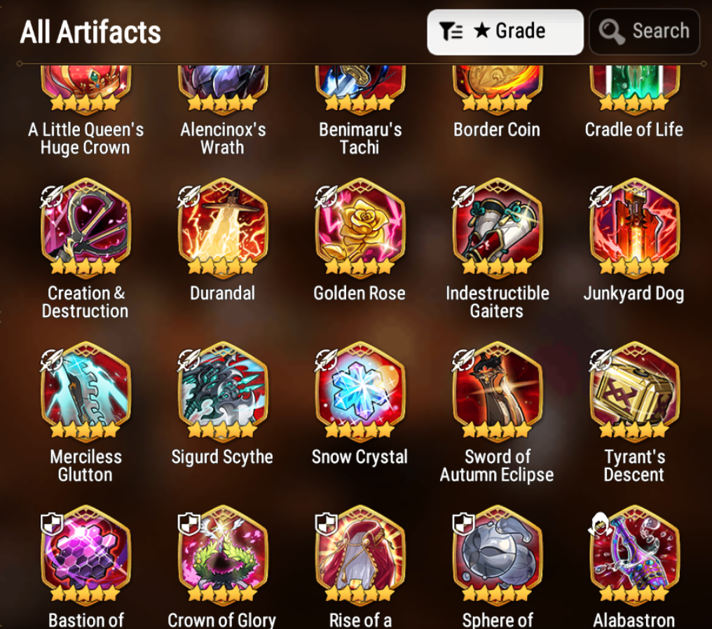 [GLOBAL] [INSTANT] Epic 7 Seven 3ML Sea Phantom Politis Lionheart Cermia Chloe + 69ML pulls 13k skystones 2900 mystics+ Name Starter Account-Mobile Games Starter