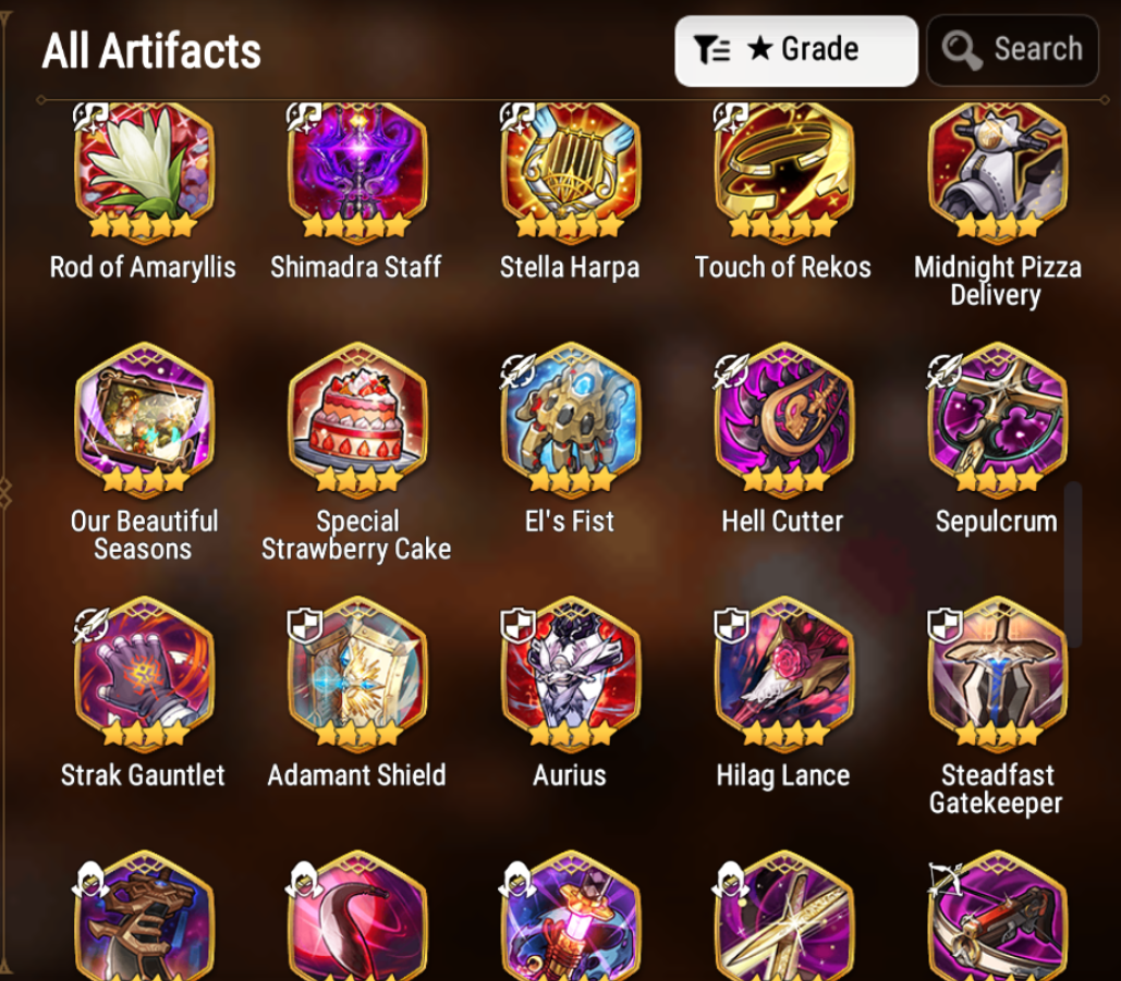 [GLOBAL] [INSTANT] Epic 7 Seven 3ML Sea Phantom Politis Lionheart Cermia Chloe + 69ML pulls 13k skystones 2900 mystics+ Name Starter Account-Mobile Games Starter