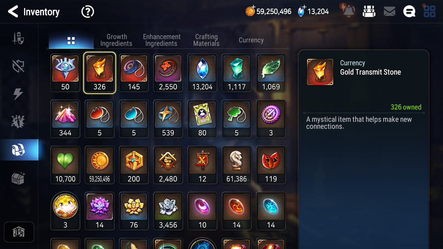 [GLOBAL] [INSTANT] Epic 7 Seven 4ML Sea Phantom Politis Lionheart Cermia Chloe Archdemon's Shadow+ 83ML pulls 13k skystones 2500 mystics+20 Speed + Name Starter Account-Mobile Games Starter