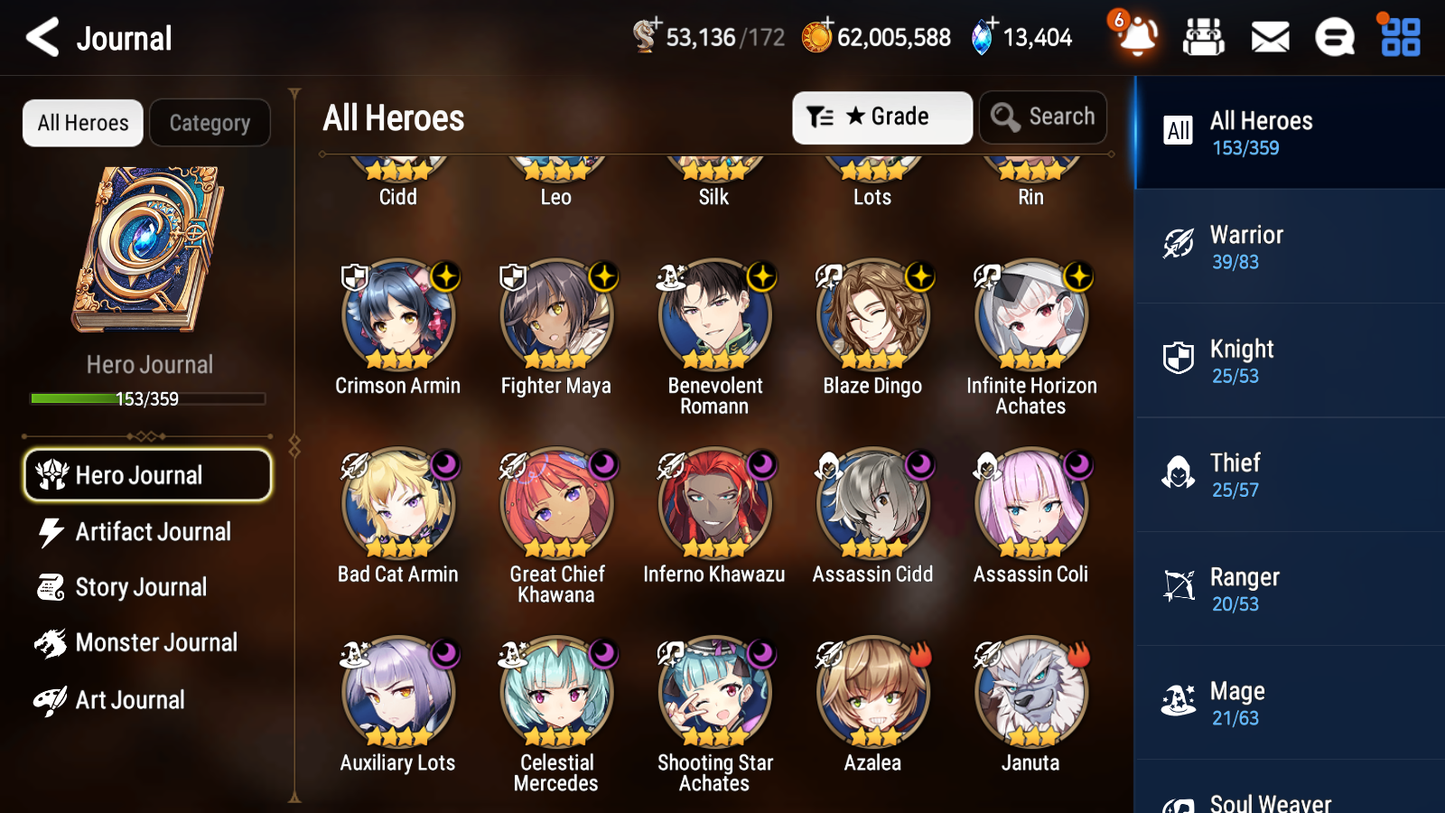 [GLOBAL] [INSTANT] Epic 7 Seven 4ML Tori Straze Ken Ruele Sharun + 83ML pulls 13k skystones 2600 mystics+ 20 Speed +Name Starter Account-Mobile Games Starter