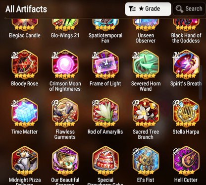 [GLOBAL] [INSTANT] Epic 7 Seven 3ML Tori Straze Ken Ruele + 69ML pulls 13k skystones 2900 mystics+ Name Starter Account-Mobile Games Starter