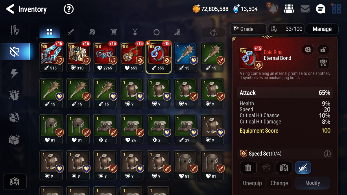 [GLOBAL] [INSTANT] Epic 7 Seven 4ML Tori Straze Ken Ruele Sharun + 97ML pulls 13k skystones 2600 mystics+ 2x 20 Speed + Luna Skin +Name Starter Account-Mobile Games Starter