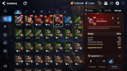 [GLOBAL] [INSTANT] Epic 7 Seven 4ML Tori Straze Ken Ruele Sharun + 97ML pulls 13k skystones 2600 mystics+ 2x 20 Speed + Luna Skin +Name Starter Account-Mobile Games Starter