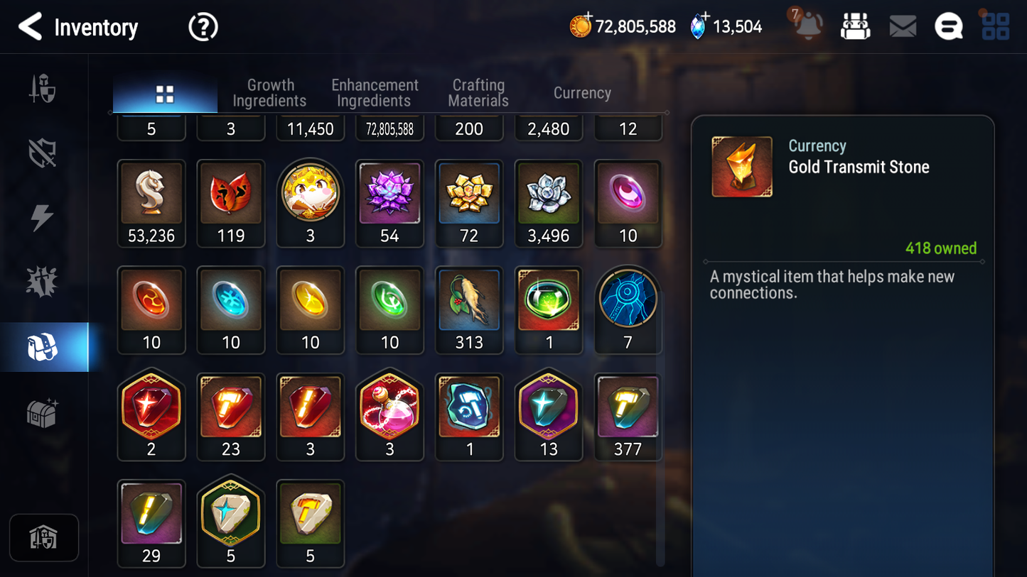 [GLOBAL] [INSTANT] Epic 7 Seven 4ML Tori Straze Ken Ruele Sharun + 97ML pulls 13k skystones 2600 mystics+ 2x 20 Speed + Luna Skin +Name Starter Account-Mobile Games Starter