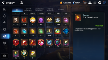 [GLOBAL] [INSTANT] Epic 7 Seven 4ML Tori Straze Ken Ruele Sharun + 97ML pulls 13k skystones 2600 mystics+ 2x 20 Speed + Luna Skin +Name Starter Account-Mobile Games Starter