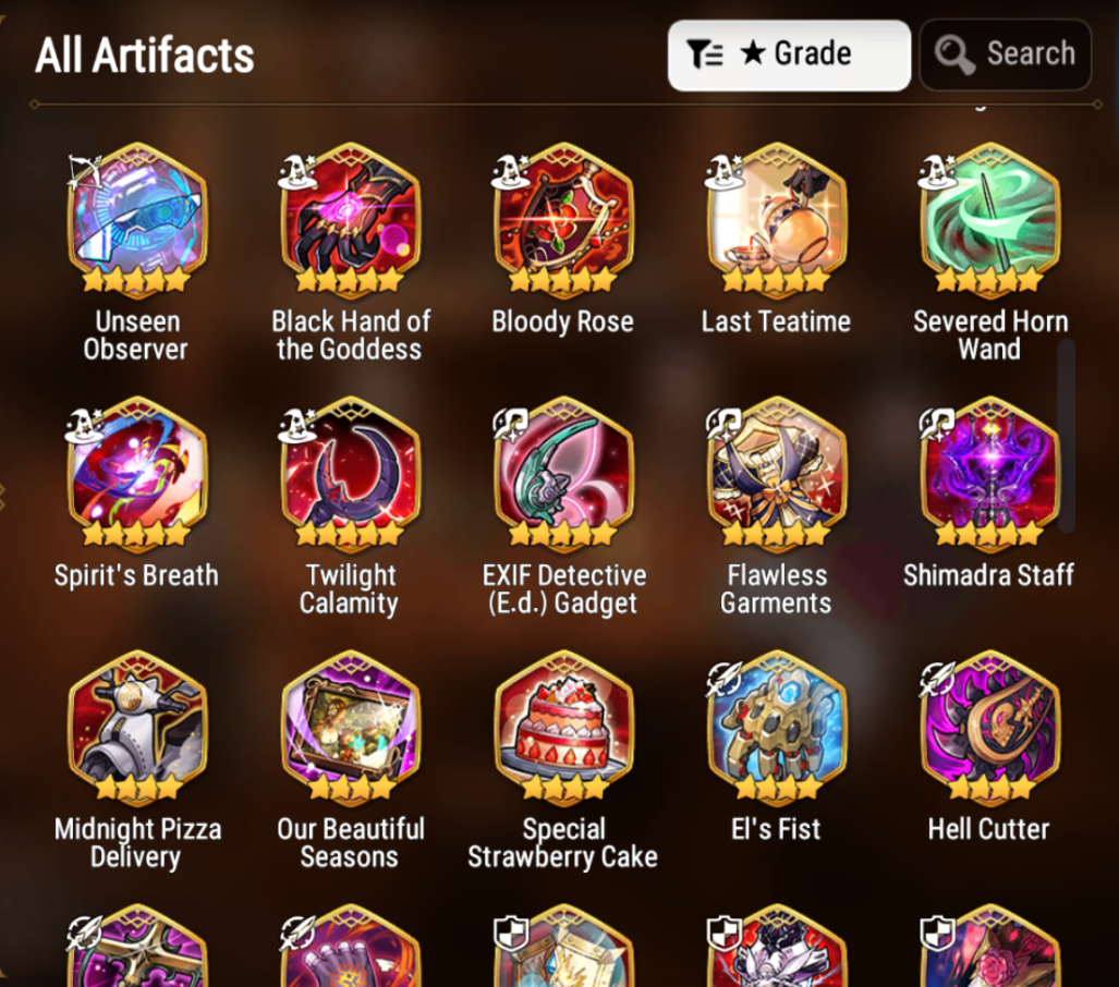 [GLOBAL] [INSTANT] Epic 7 Seven 4ML+5 limited New Moon Luna Apocalypse Ravi Pirate Flan Tywin + ML pulls Starter Account-Mobile Games Starter