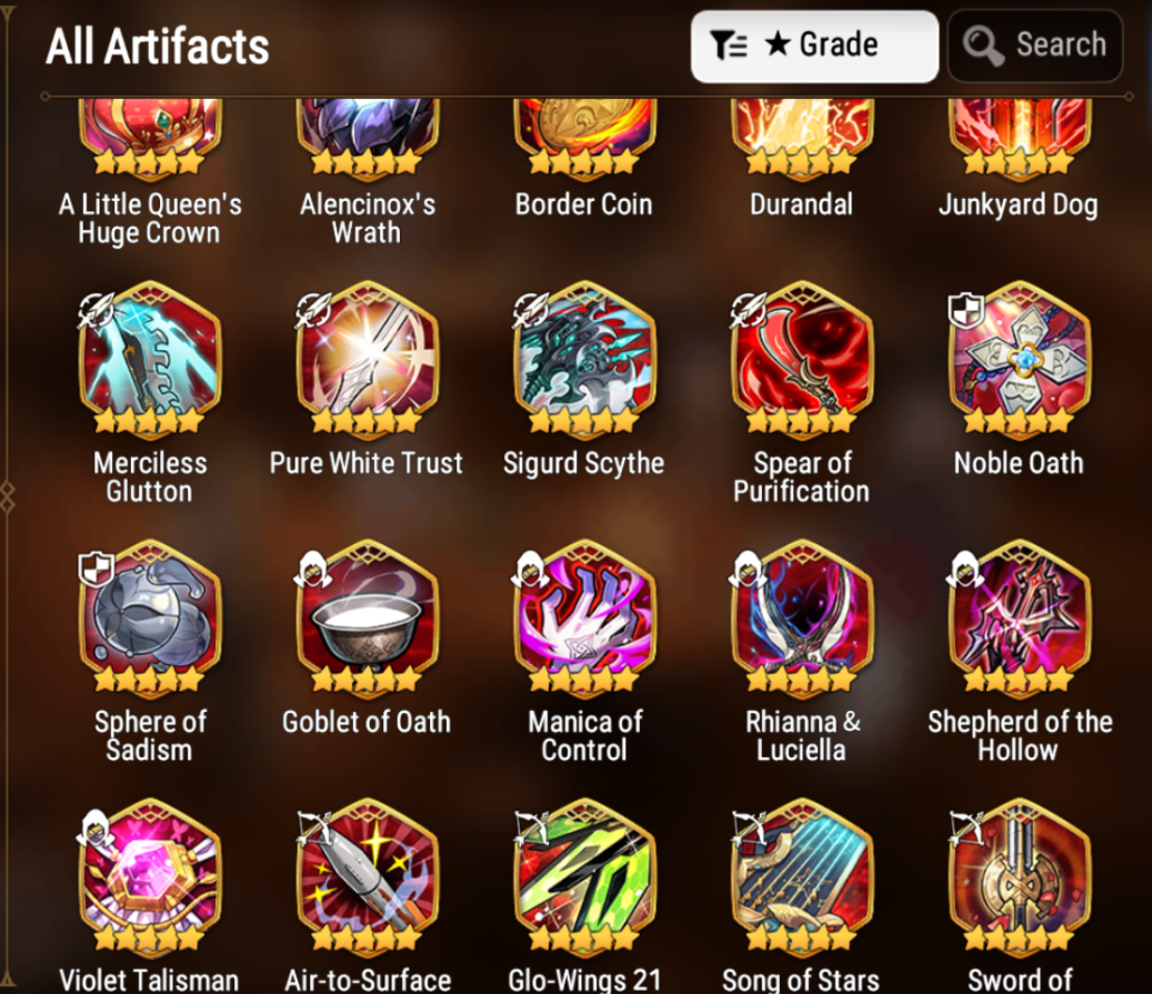 [GLOBAL] [INSTANT] Epic 7 Seven 4ML+5 limited New Moon Luna Apocalypse Ravi Pirate Flan Tywin + ML pulls Starter Account-Mobile Games Starter