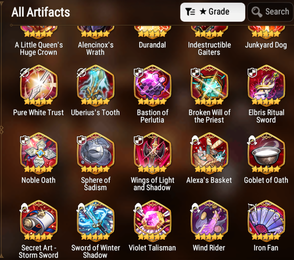 [GLOBAL] [INSTANT] Epic 7 Seven 5ML Abyssal Yufine Faithless Lidica Commander Pavel Tywin Charlotte Angel Angelica + 63ML pulls 11k skystones 1300 mystics+ Name Starter Account-Mobile Games Starter