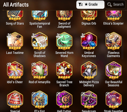 [GLOBAL] [INSTANT] Epic 7 Seven 5ML Abyssal Yufine Faithless Lidica Commander Pavel Tywin Charlotte Angel Angelica + 63ML pulls 11k skystones 1300 mystics+ Name Starter Account-Mobile Games Starter