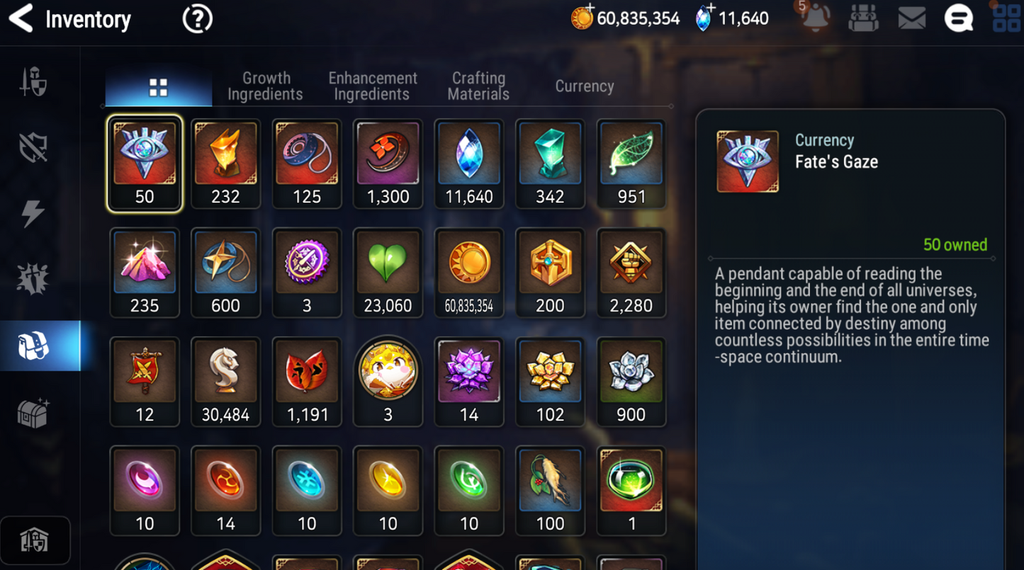 [GLOBAL] [INSTANT] Epic 7 Seven 5ML Abyssal Yufine Maid Chloe Solitaria Designer Lilibet Eternal Ludwig Angel Angelica+ 63ML pulls 11k skystones 1300 mystics+ Name Starter Account-Mobile Games Starter