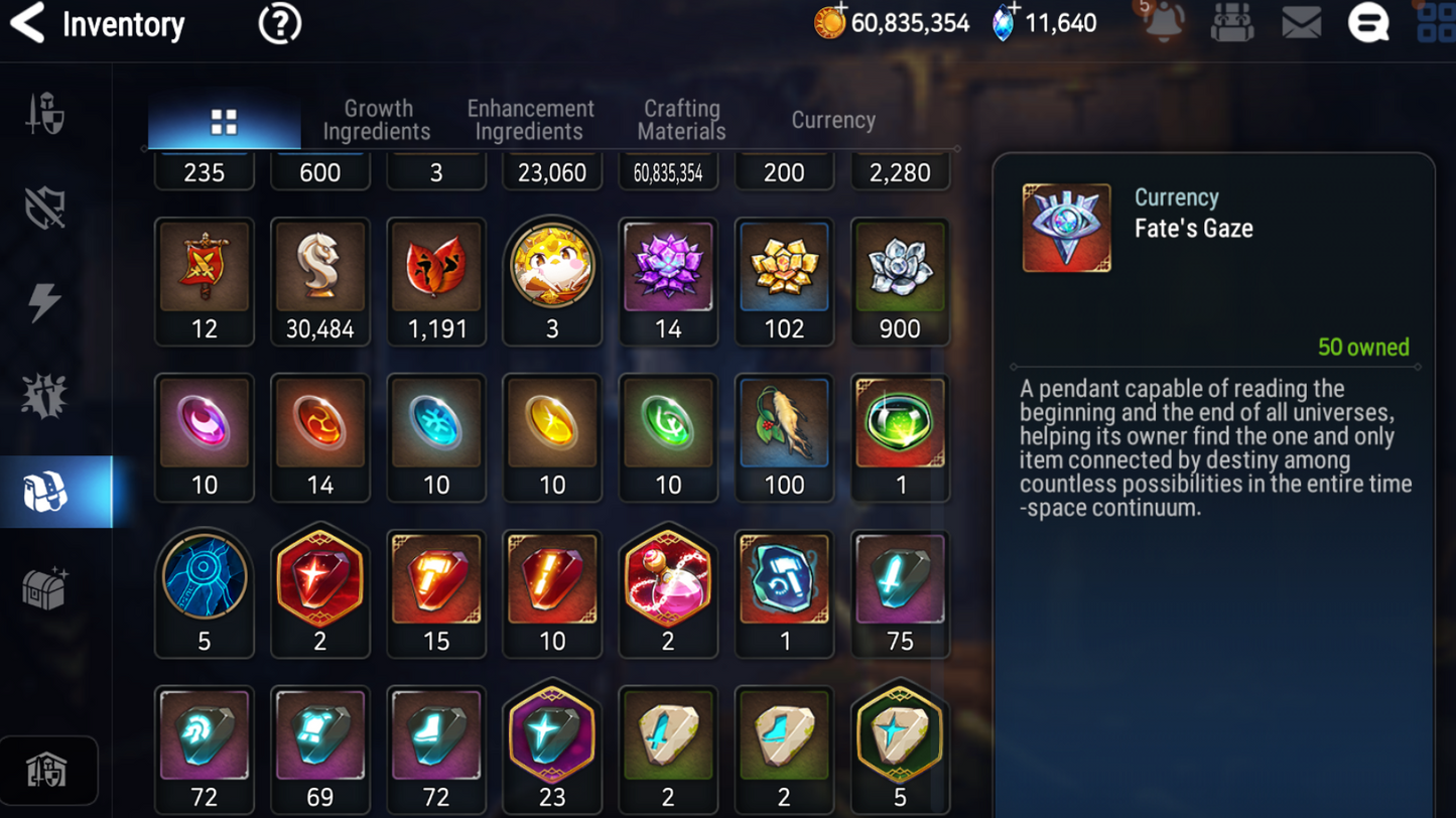 [GLOBAL] [INSTANT] Epic 7 Seven 5ML Abyssal Yufine Maid Chloe Solitaria Designer Lilibet Eternal Ludwig Angel Angelica+ 63ML pulls 11k skystones 1300 mystics+ Name Starter Account-Mobile Games Starter