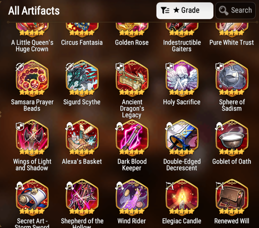 [GLOBAL] [INSTANT] Epic 7 Seven 4ML Boss Arunka Conqueror Lilias Judge Kise Elena + ML pulls + Name Starter Account-Mobile Games Starter