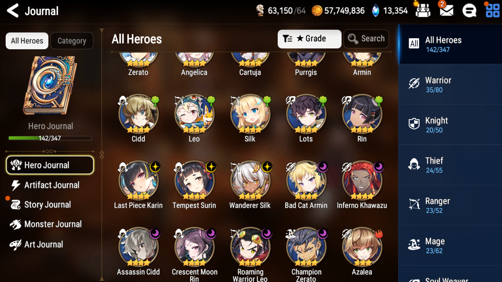 [GLOBAL] [INSTANT] Epic 7 Seven 5ML Bystander Hwayoung Navy Captain Landy + 69ML pulls 13k skystones 2900 mystics+ Name Starter Account-Mobile Games Starter