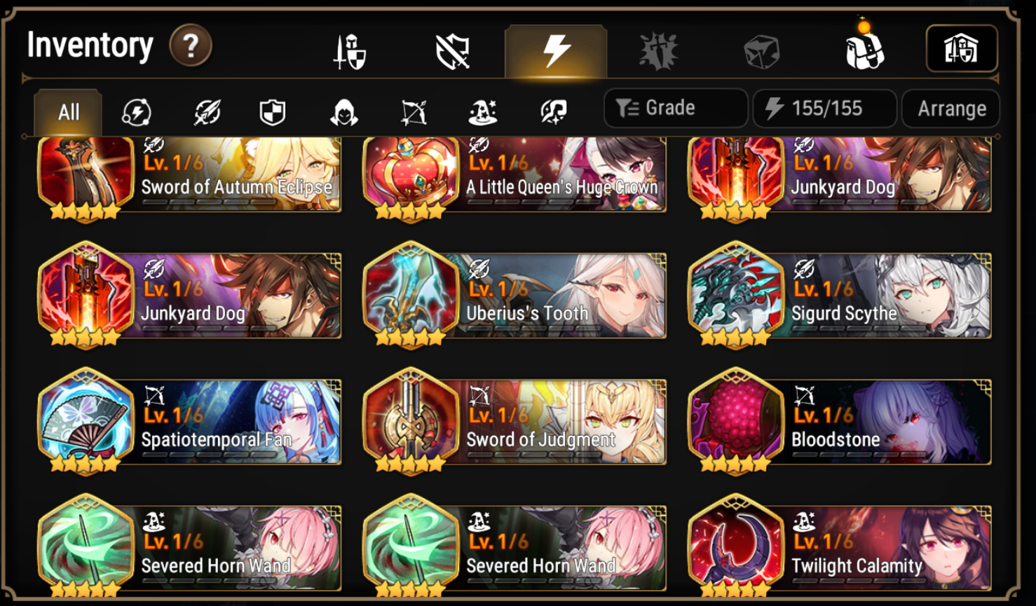 [GLOBAL] [INSTANT] Epic 7 Seven 5ML Conqueror Lilias Dragon King Sharun Lionheart Cermia Last Rider Krau Dark Corvus + ML pulls Starter Account-Mobile Games Starter