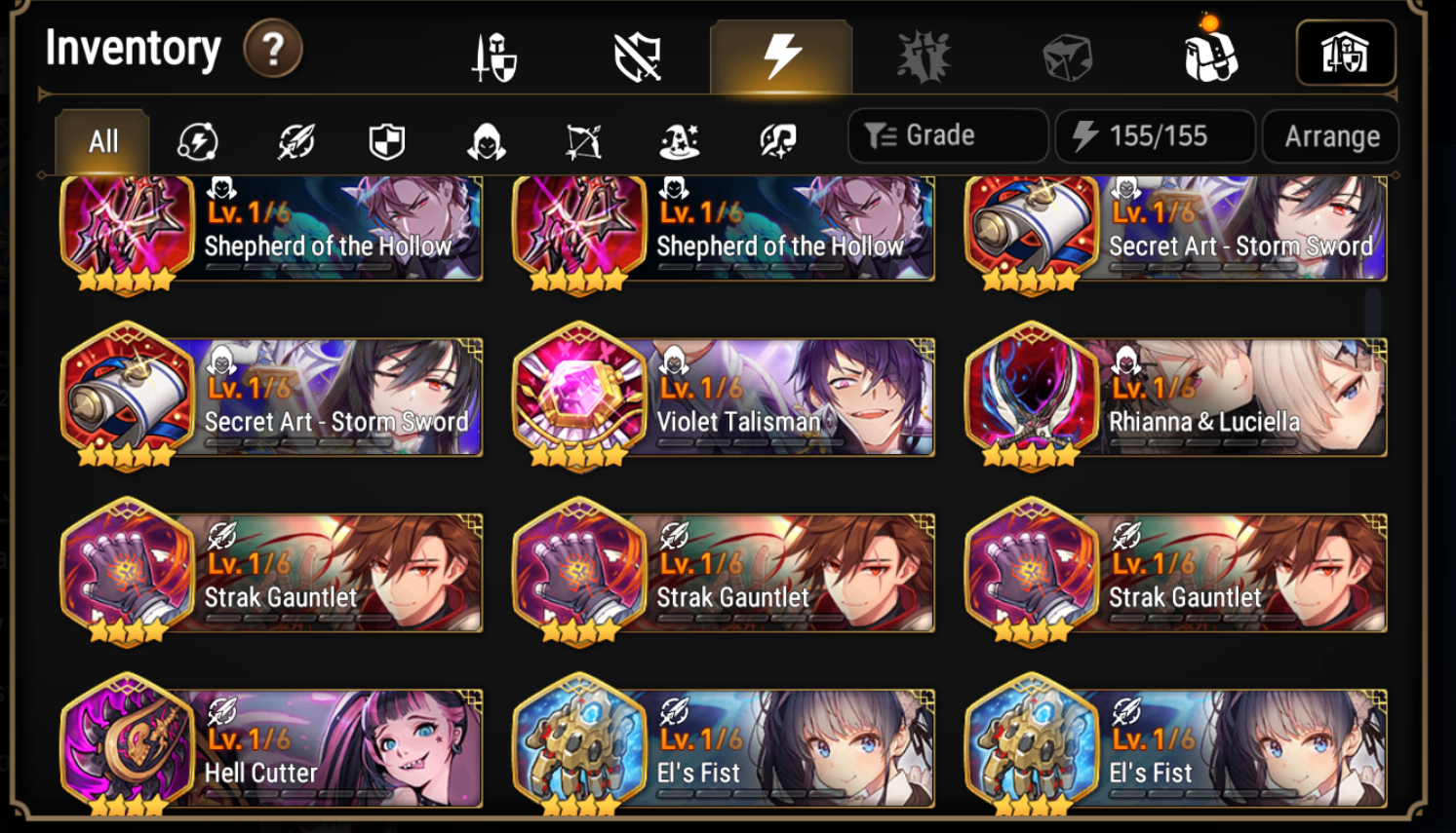 [GLOBAL] [INSTANT] Epic 7 Seven 5ML Conqueror Lilias Dragon King Sharun Lionheart Cermia Last Rider Krau Dark Corvus + ML pulls Starter Account-Mobile Games Starter