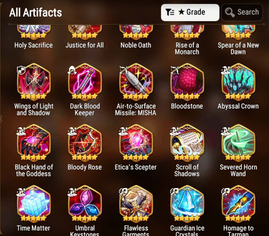 [GLOBAL] [INSTANT] Epic 7 Seven 4ML Dragon Bride Senya Abyssal Yufine + 68 ML pulls 13k skystones +Name Starter Account-Mobile Games Starter