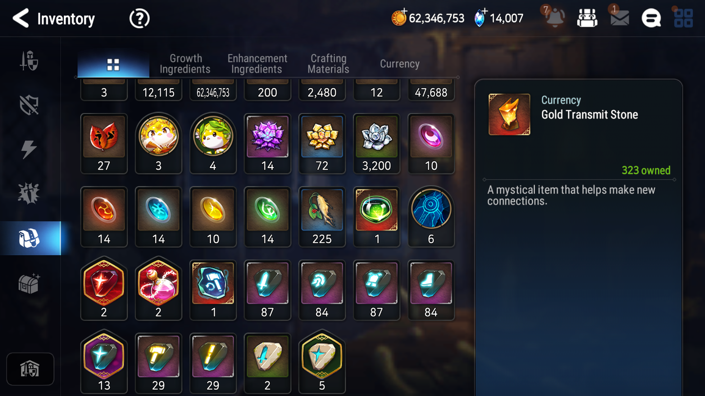 [GLOBAL] [INSTANT] Epic 7 Seven 5ML Dragon Bride Senya Abyssal Yufine Ray + 83ML pulls 13k skystones +20 Speed +Name Starter Account-Mobile Games Starter