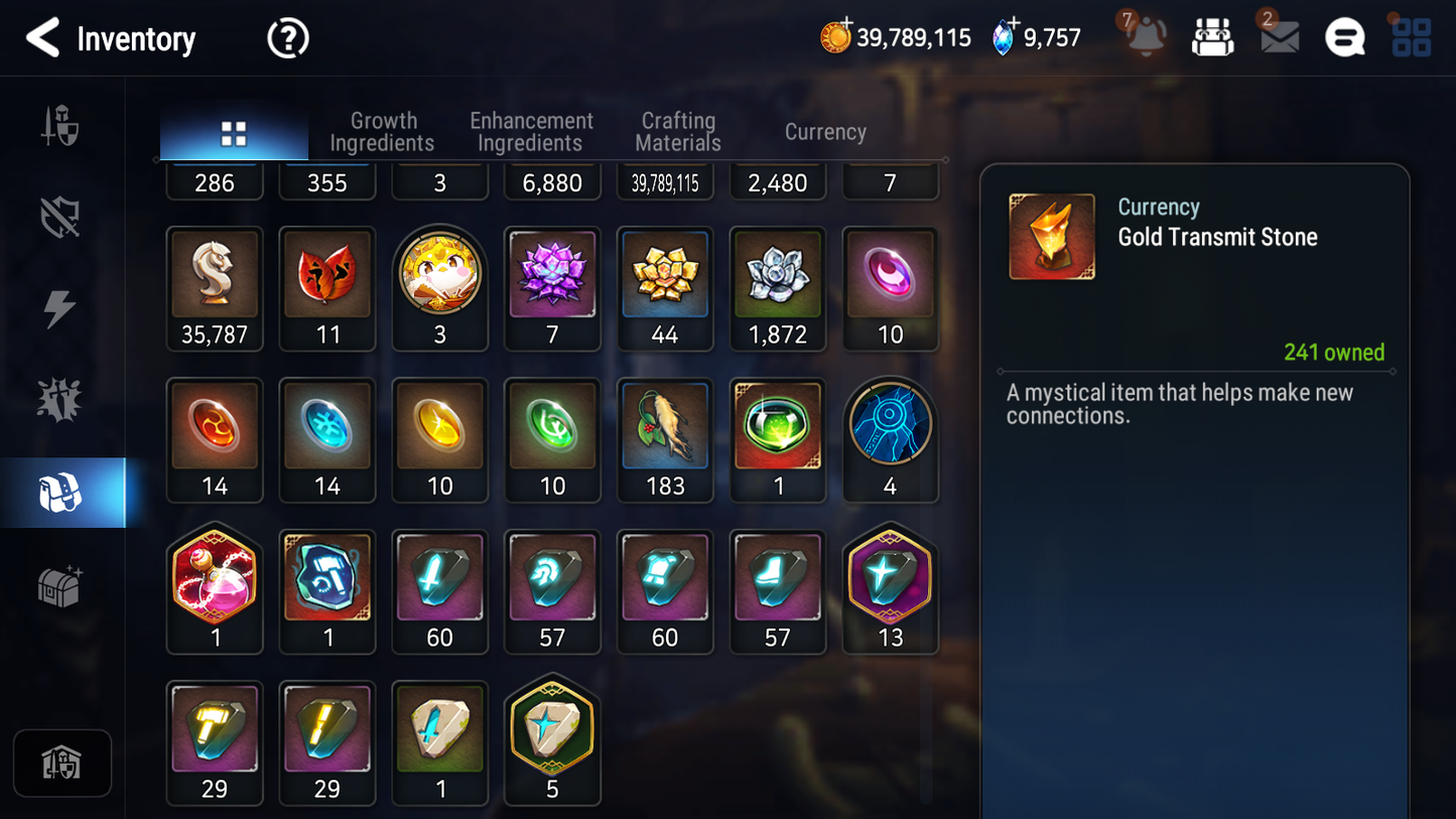 [GLOBAL] [INSTANT] Epic 7 Seven 5ML Dragon Bride Senya Mediator Kawerik Ludwig + 60ML pulls + 20 Speed + Name Starter Account-Mobile Games Starter