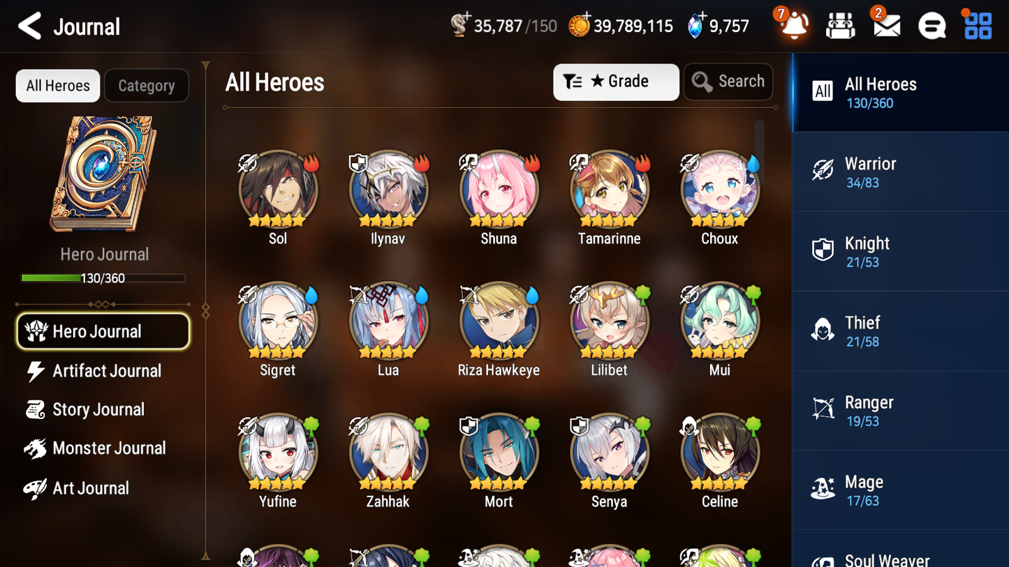 [GLOBAL] [INSTANT] Epic 7 Seven 5ML Dragon Bride Senya Mediator Kawerik Ludwig + 60ML pulls + 20 Speed + Name Starter Account-Mobile Games Starter