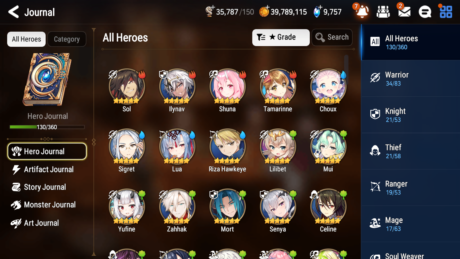 [GLOBAL] [INSTANT] Epic 7 Seven 5ML Dragon Bride Senya Mediator Kawerik Ludwig + 60ML pulls + 20 Speed + Name Starter Account-Mobile Games Starter