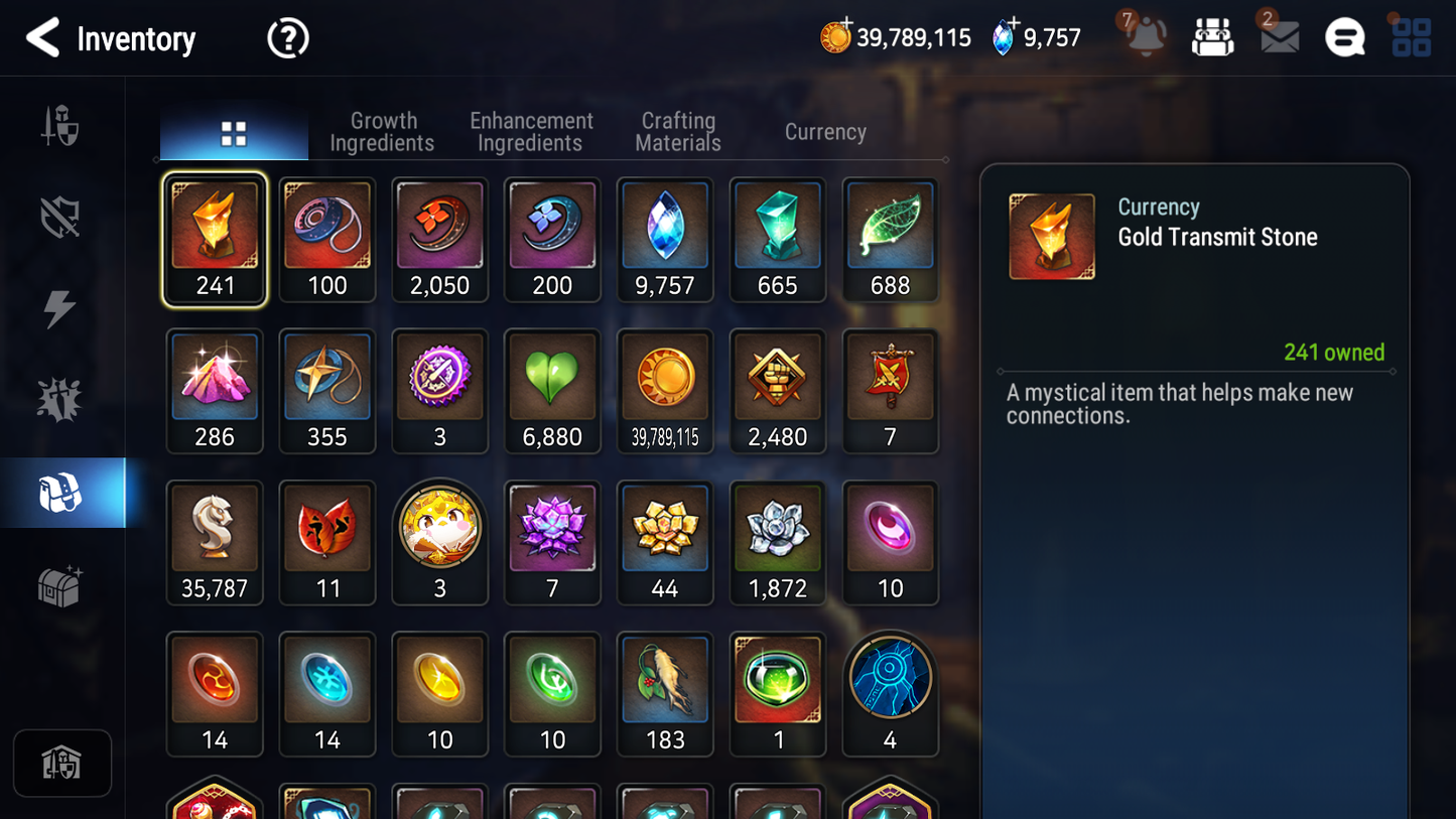 [GLOBAL] [INSTANT] Epic 7 Seven 5ML Dragon Bride Senya Mediator Kawerik Ludwig + 60ML pulls + 20 Speed + Name Starter Account-Mobile Games Starter