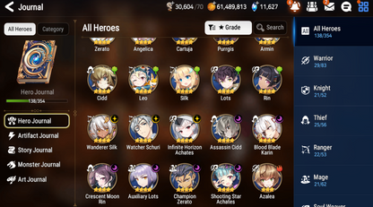 [GLOBAL] [INSTANT] Epic 7 Seven 5ML Dragon Bride Senya Requiem Roana Luluca Iseria Ken + 63ML pulls 11k skystones 1300 mystics+ Name Starter Account-Mobile Games Starter