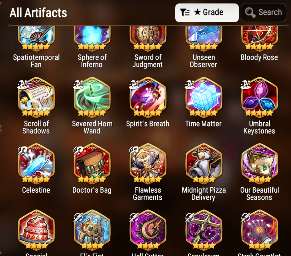 [GLOBAL] [INSTANT] Epic 7 Seven 5ML Dragon Bride Senya Requiem Roana Luluca Iseria Ken + 63ML pulls 11k skystones 1300 mystics+ Name Starter Account-Mobile Games Starter