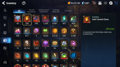 [GLOBAL] [INSTANT] Epic 7 Seven 5ML Empyrean Ilynav Abyssal Yufine Faithless Lidica Requiem Roana Charles + 63ML pulls 9k skystones 1250 mystics+20 Speed + Name Starter Account-Mobile Games Starter