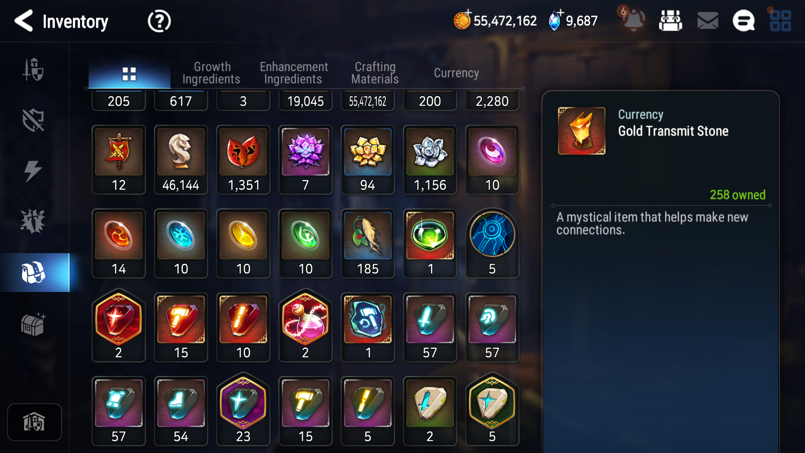 [GLOBAL] [INSTANT] Epic 7 Seven 5ML Empyrean Ilynav Abyssal Yufine Faithless Lidica Requiem Roana Charles + 63ML pulls 9k skystones 1250 mystics+20 Speed + Name Starter Account-Mobile Games Starter